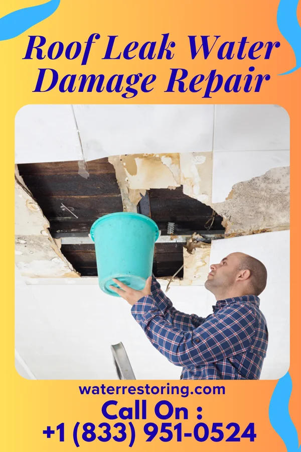 Roof Leak Water Damage Repair in Amherst, WI